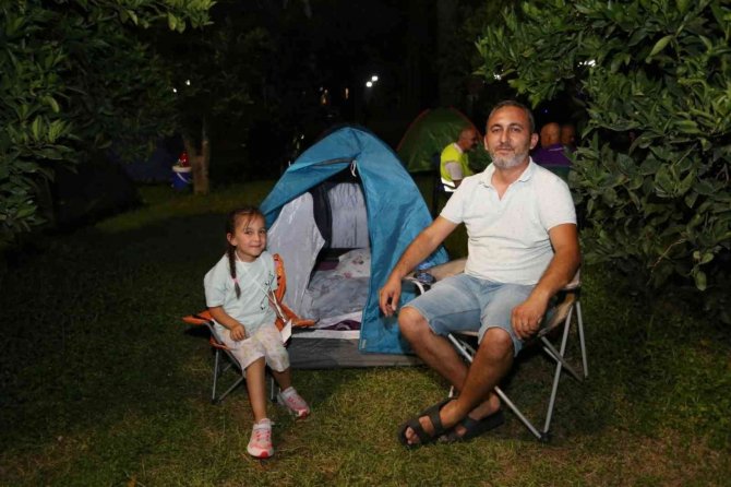 Gökyüzü Şenliğine "Çadırını Al, Sende Gel"