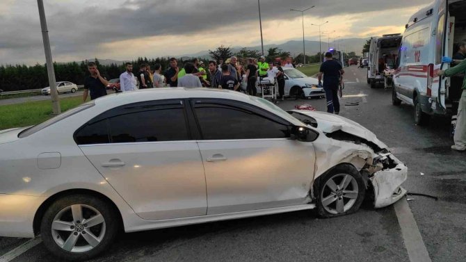 Samsun’da Trafik Kazası: 1 Ölü, 8 Yaralı