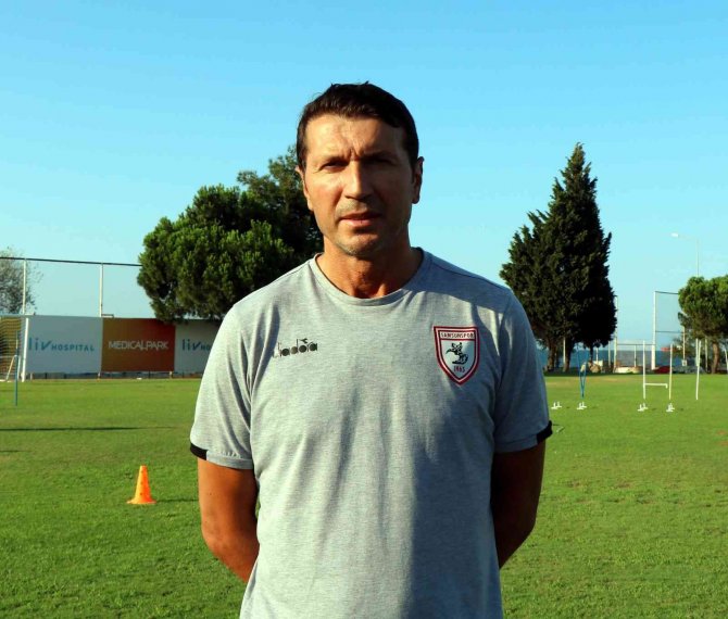 Bektaş: “Eyüpspor Maçını Kazanınca Hiçbir Şey Bitmeyecek”