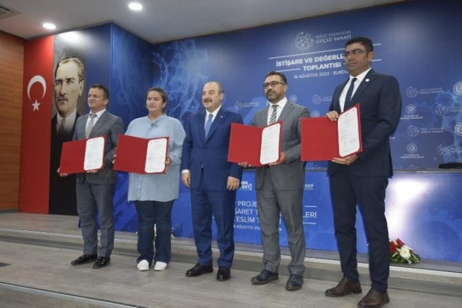 Burdur’da 139 Projeye Cari Fiyatlarla 103 Milyon Lira Destek Sağlandı