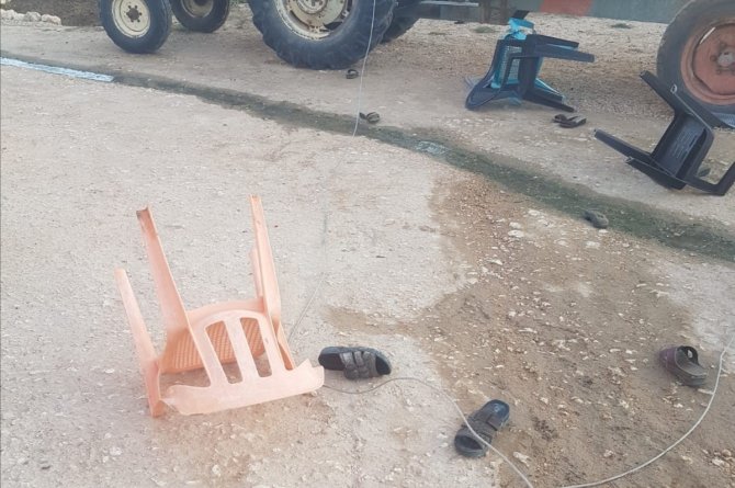 Kopan Elektrik Teli Kadınların Üzerine Düştü: 2’si Ağır 5 Yaralı
