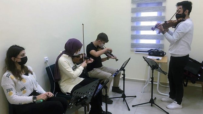 Sincan Belediyesi Türk Musikisi Konservatuvarına Başvurular Başladı