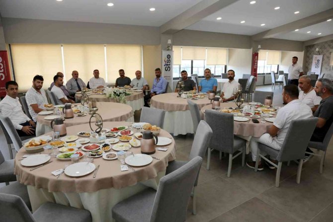 Stso Başkanı Mustafa Eken, “Sürücü Kurslarımız Hak Ettiği Bir Pistte Çalışmalarını Yapacaklar”