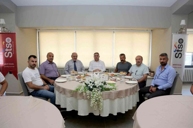 Stso Başkanı Mustafa Eken, “Sürücü Kurslarımız Hak Ettiği Bir Pistte Çalışmalarını Yapacaklar”