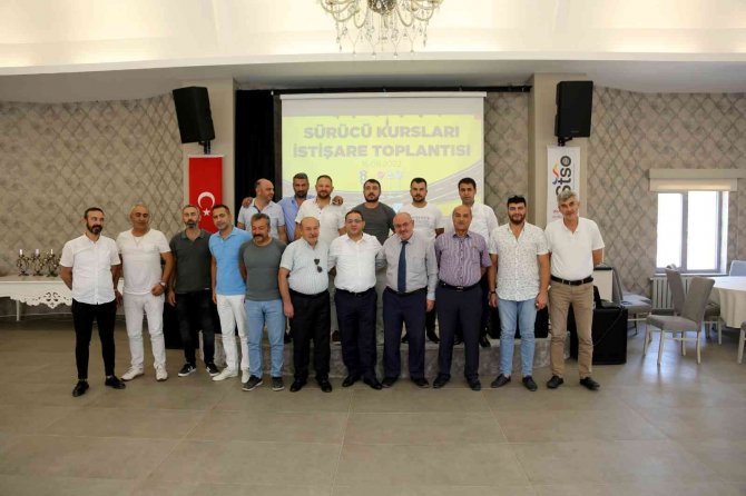 Stso Başkanı Mustafa Eken, “Sürücü Kurslarımız Hak Ettiği Bir Pistte Çalışmalarını Yapacaklar”