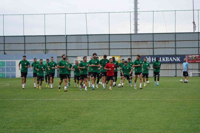 Çaykur Rizespor, Denizlispor Maçı Hazırlıklarını Sürdürüyor