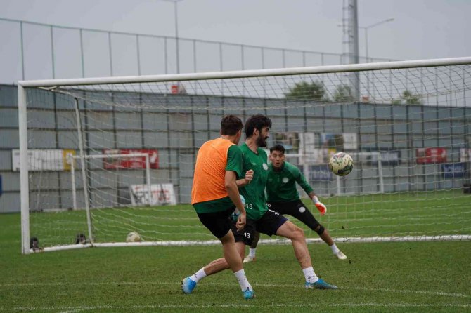 Çaykur Rizespor, Denizlispor Maçı Hazırlıklarını Sürdürüyor