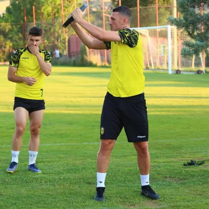 Yeni Malatyaspor Adanaspor Maçı Hazırlıklarını Sürdürdü