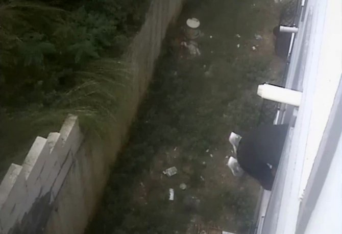 İ̇stanbul’da “Örümcek Hırsız” Kamerada