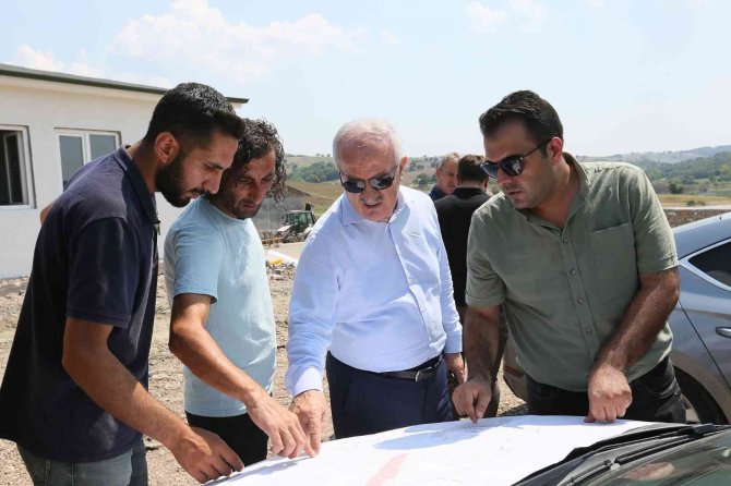 Doğa Park Projesi’nde 3. Etap Çalışmaları Yapılıyor