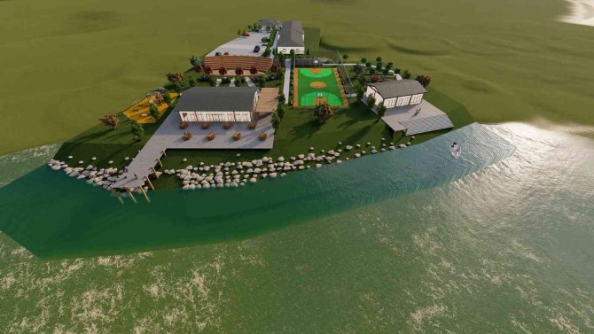 Doğa Park Projesi’nde 3. Etap Çalışmaları Yapılıyor