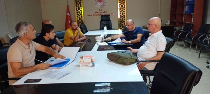 Siirt’te Bitkisel Üretim Projeleri Yerinde İncelendi