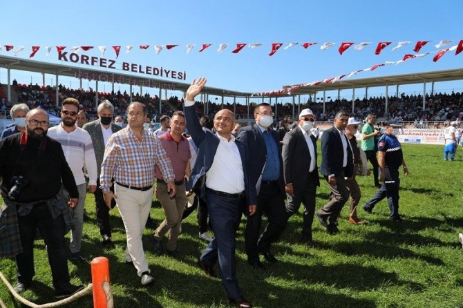 Taşköprü Yağlı Güreşleri Nefesleri Kesecek