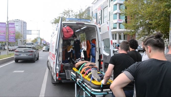 Çorlu’da Trafik Kazası: 1 Yaralı