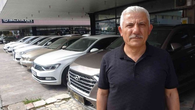 Oto Galericiler, 6 Ay Ve 6 Bin Kilometre Şartının Vatandaşlara Da Uygulanmasını İstiyor