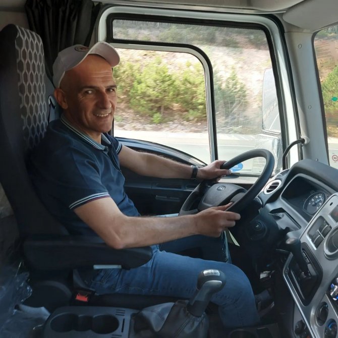 Devrekani Belediyesine Hibe Edilen Kamyon Hizmete Alındı