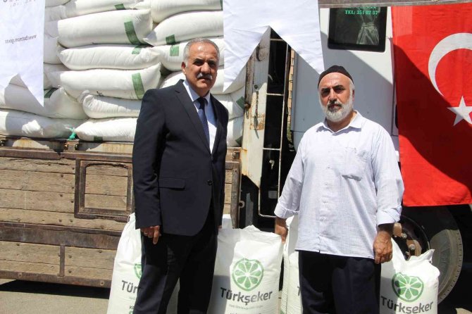 Batman’da Arıcılara 67 Ton Şeker Desteği