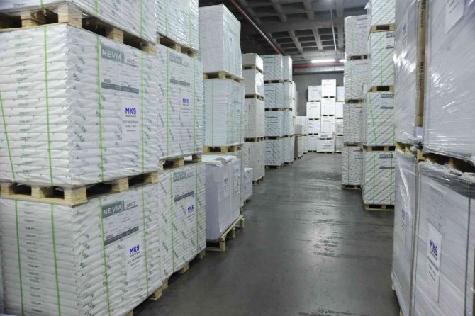 Maks Gerşon; “Türkiye’de Yapılacak Üretim, Kağıtta Dışa Bağımlılığı Azaltır”