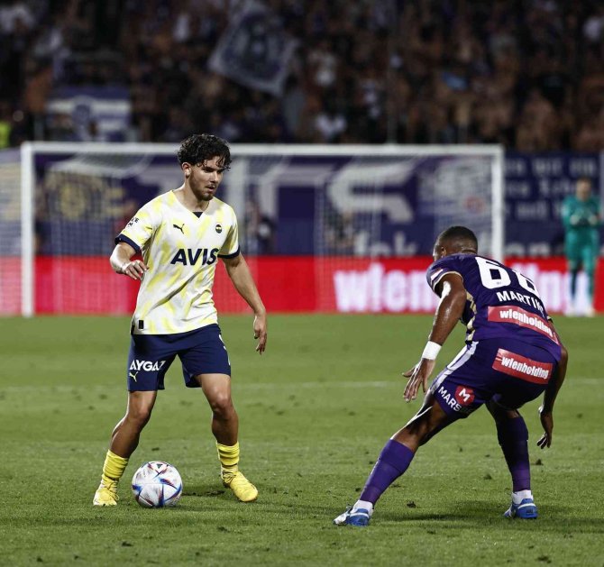 Uefa Avrupa Ligi: Austria Wien: 0 - Fenerbahçe: 1 (İ̇lk Yarı)