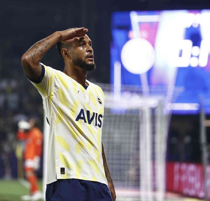 Uefa Avrupa Ligi: Austria Wien: 0 - Fenerbahçe: 1 (İ̇lk Yarı)