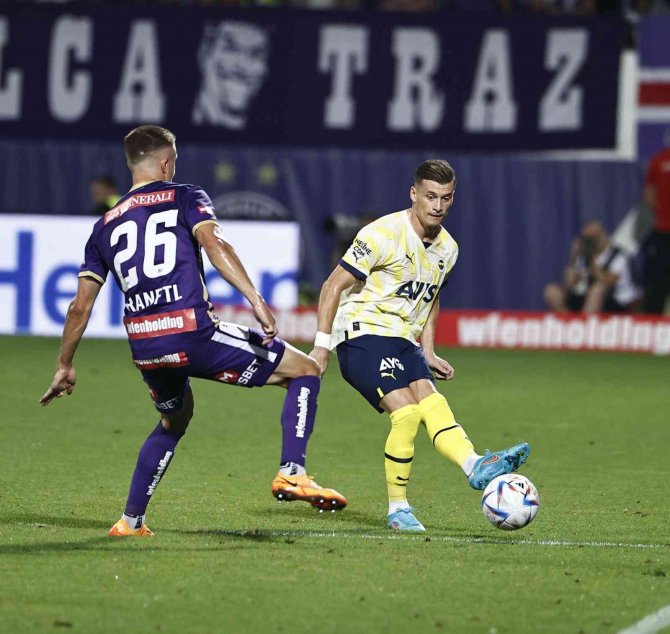 Uefa Avrupa Ligi: Austria Wien: 0 - Fenerbahçe: 1 (İ̇lk Yarı)