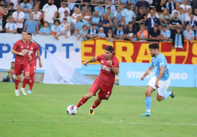 Uefa Avrupa Ligi: Malmö Ff: 3 - Sivasspor: 1 (Maç Sonucu)