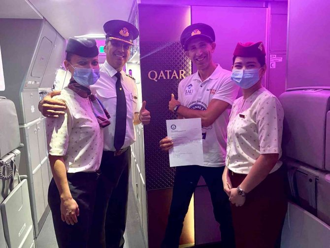 46 Saat 23 Dakikada Dünyayı Turladı, Guinness Dünya Rekoru Kırdı