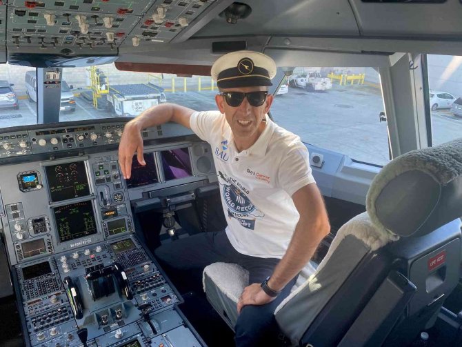 46 Saat 23 Dakikada Dünyayı Turladı, Guinness Dünya Rekoru Kırdı