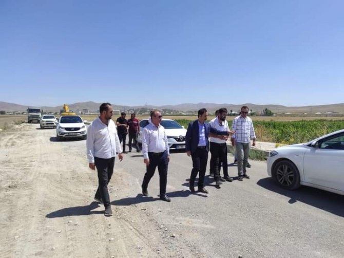 Kaymakam Ataman Çalışmaları İnceledi