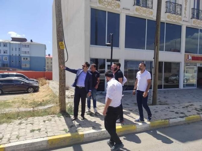 Kaymakam Ataman Çalışmaları İnceledi