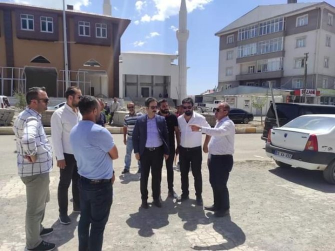 Kaymakam Ataman Çalışmaları İnceledi