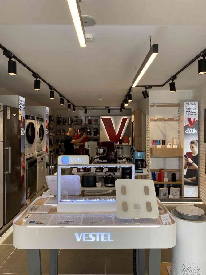 Vestel Ekspres Sayısı 104’e Ulaştı