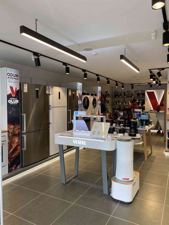 Vestel Ekspres Sayısı 104’e Ulaştı