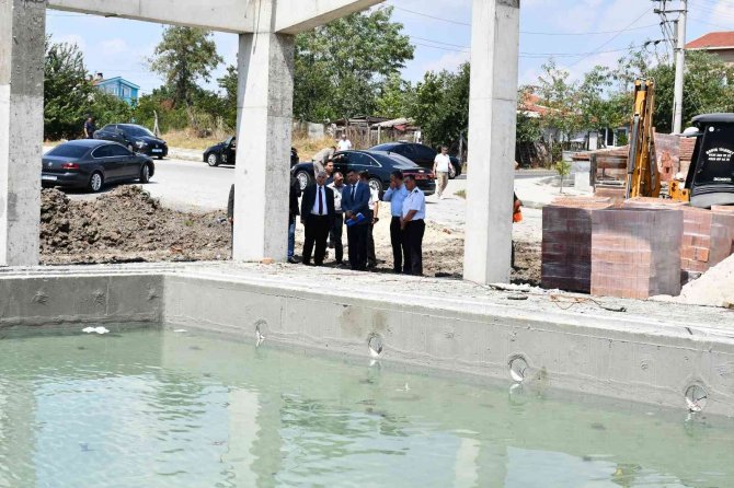 Ergene Spor Kompleksi 2023 Yılında Açılacak