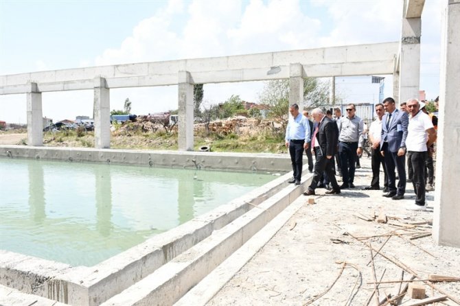 Ergene Spor Kompleksi 2023 Yılında Açılacak