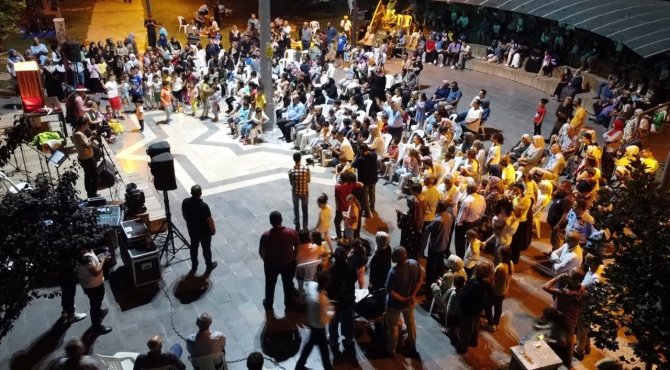 Yaz Akşamları Battalgazi Belediyesi İle Renkleniyor