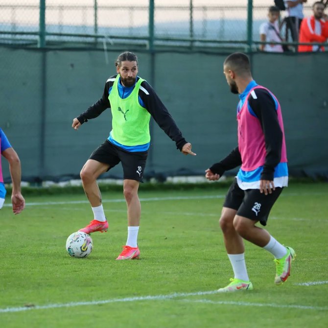 Afyonspor Yöneticileri İdmanı İzledi