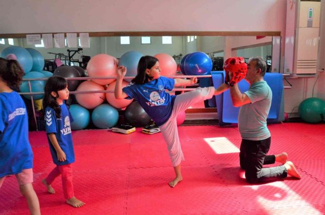 Muradiye’de Taekwondoya İlgi Artıyor