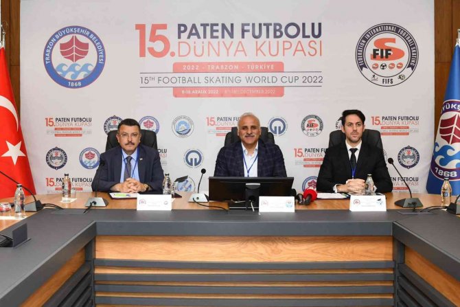 15. Paten Futbolu Dünya Kupası, Türkiye’de İlk Kez Trabzon’da Yapılacak