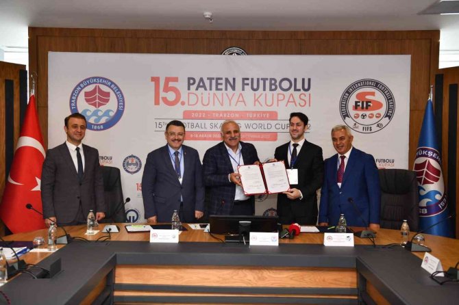 15. Paten Futbolu Dünya Kupası, Türkiye’de İlk Kez Trabzon’da Yapılacak