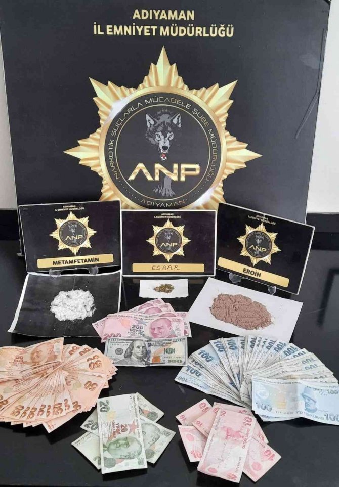 Polis Uyuşturucu Tacirlerine Göz Açtırmıyor
