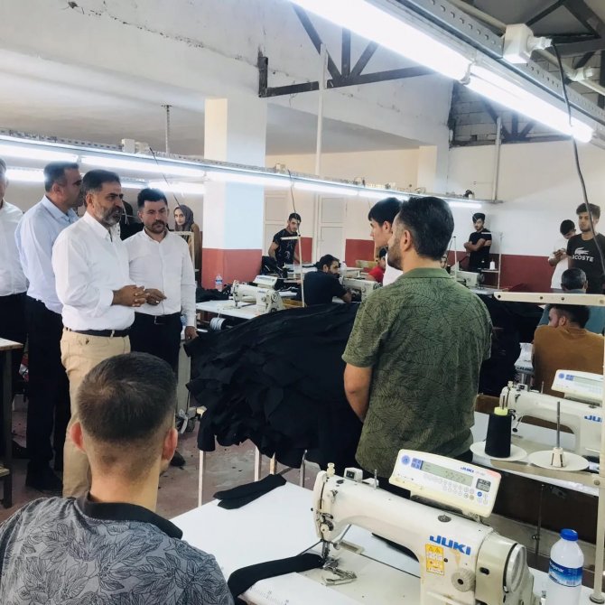 Milletvekili Fırat: “Ak Parti Olarak İstihdama, Üretime Önem Verdik”