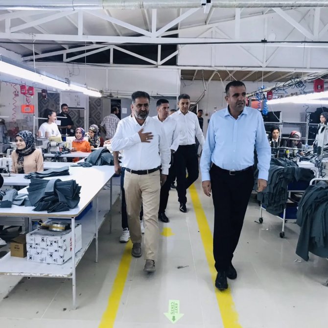 Milletvekili Fırat: “Ak Parti Olarak İstihdama, Üretime Önem Verdik”