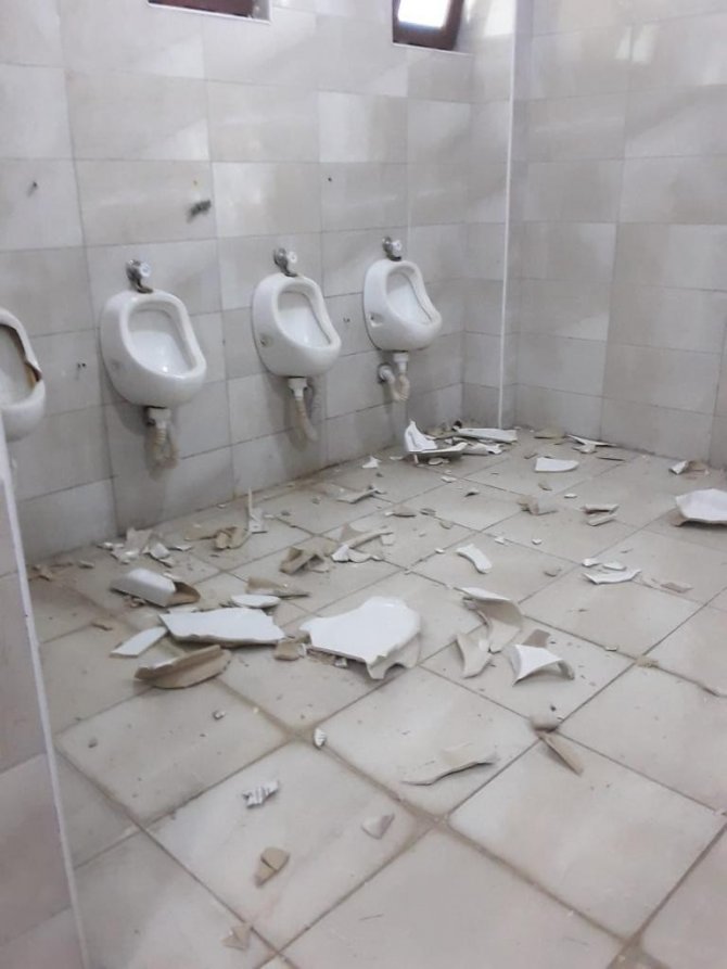 Afyonkarahisar’da Bir Garip Hırsızlık, Tuvalet Taşını Çaldılar