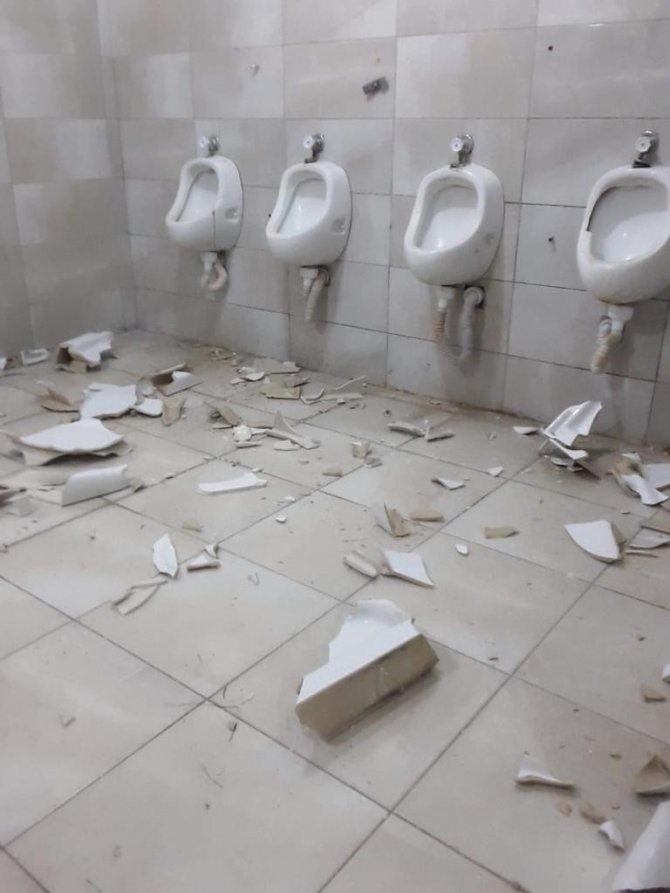 Afyonkarahisar’da Bir Garip Hırsızlık, Tuvalet Taşını Çaldılar