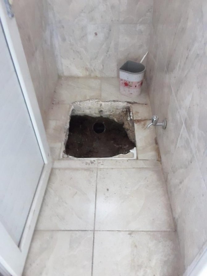 Afyonkarahisar’da Bir Garip Hırsızlık, Tuvalet Taşını Çaldılar