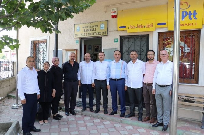 Ak Partili Kılıç: “Bizim Tek Derdimiz Vatandaşımızın Sorunlarını Çözmek, Taş Üstüne Taş Koymaktır”