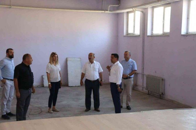 Altıntaş Saraycık Köyüne “Köy Yaşam Merkezi” Açılacak