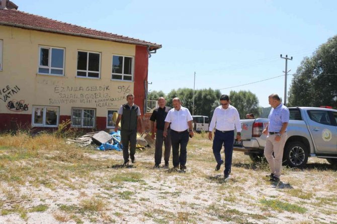 Altıntaş Saraycık Köyüne “Köy Yaşam Merkezi” Açılacak