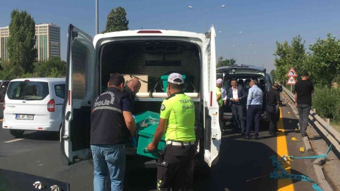 Başkent’te Yol Kenarında Erkek Cesedi Bulundu